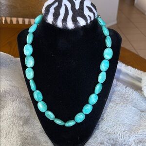 Turquoise Beaded Necklace